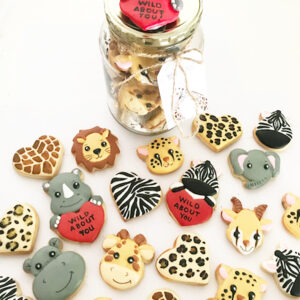 Wild About You Cookie Jar