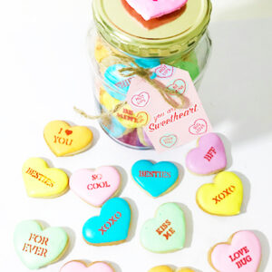 Sweetheart Valentine's Jar