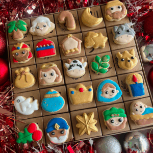 Nativity Christmas Advent Calendar