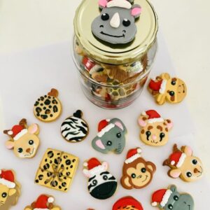 Safari Christmas Jar – Festive Fun