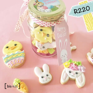 Easter Cookie Gift Jar