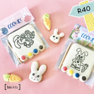 Paint your own Easter cookie