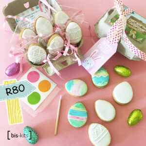 Paint your own Easter Egg cookies