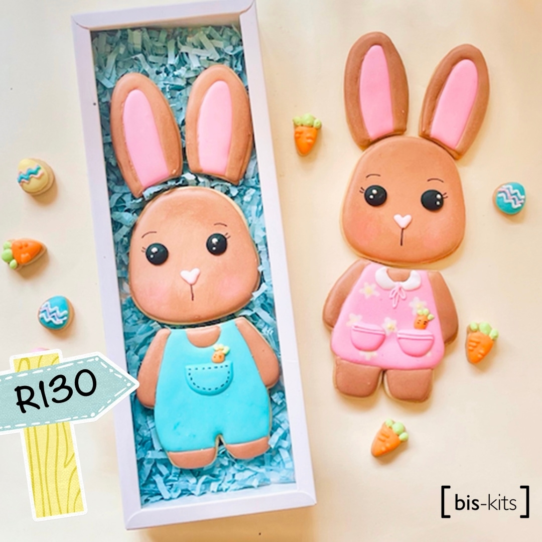 Build Your Own Bunny Cookie Box