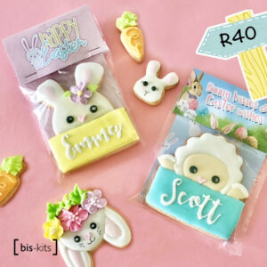 Personalised Easter Cookies – R40