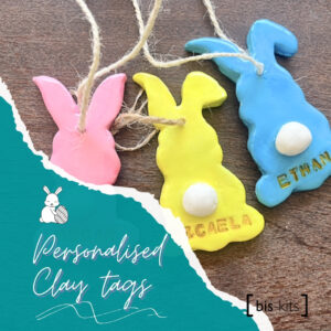 Personalised Easter Bunny Magnet